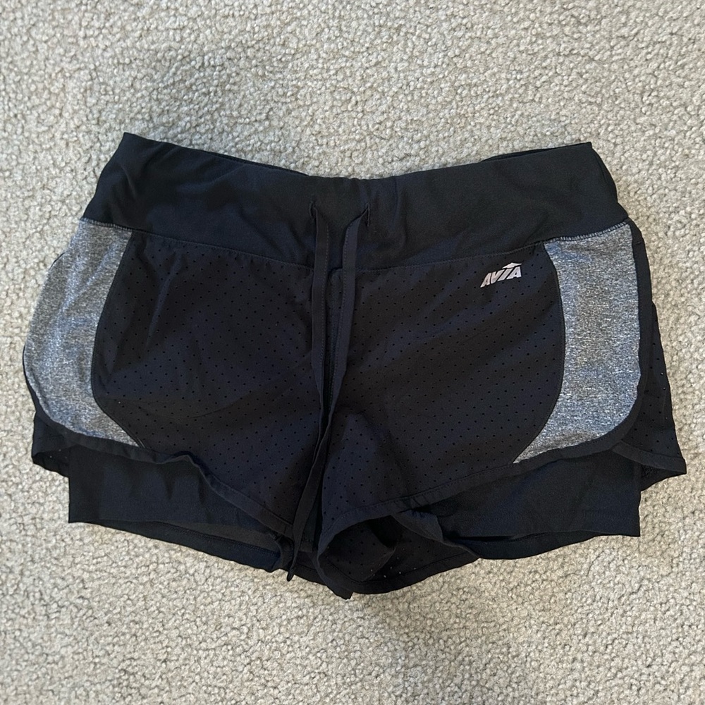 Size small black Avia athletic shorts